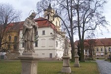 Památník národního písemnictví - Rajhrad